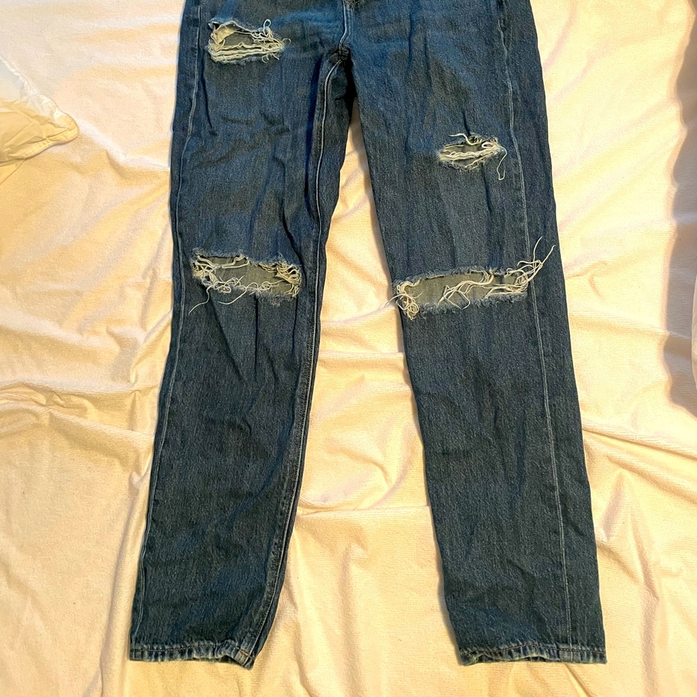 High waisted mom jean AMERICAN EAGLE